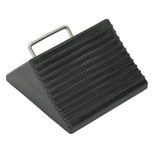Vestil RWC-3 Mini Rubber Wheel Chock