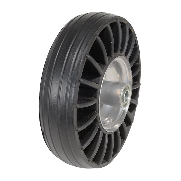 Vestil SAW-10 Black Shock-Absorbing 10 Inch Wheel