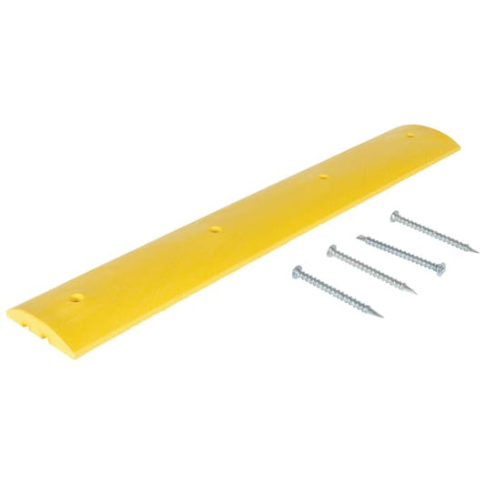 Vestil SBDHA-72 Speedbump Hd Asphalt Hardware, 72x12x2.25