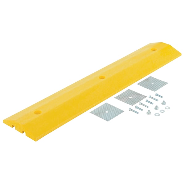 Vestil SBG-48 Lightweight Recycled Plastic Speed Bump