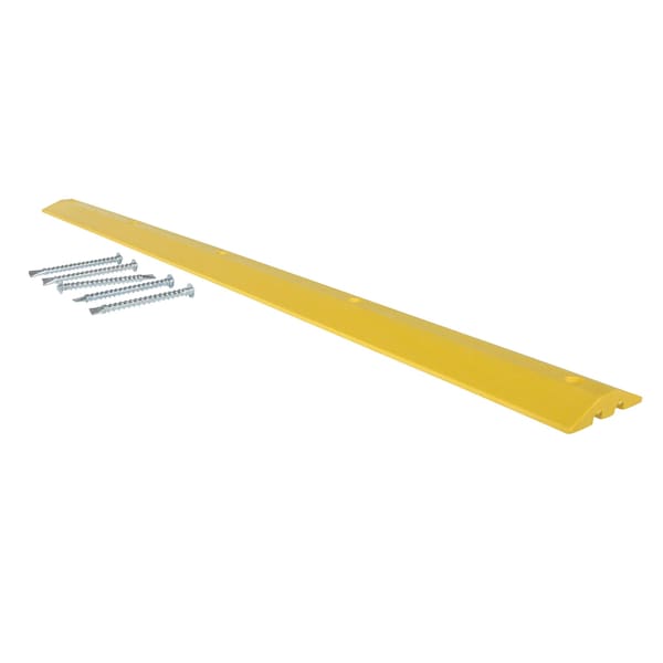 Vestil SBHA-108 Speed Bump, Hd, Asphalt Hardware, 108x10x3