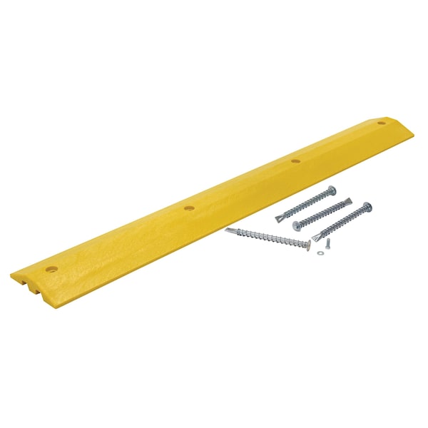 Vestil SBHA-36 Speed Bump, Hd, Asphalt Hardware, 72x10x2