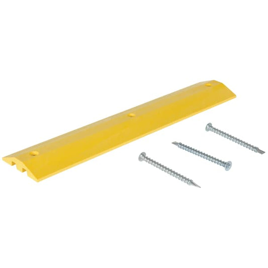 Vestil SBHA-48 Speed Bump, Hd, Asphalt Hardware, 48x10x2