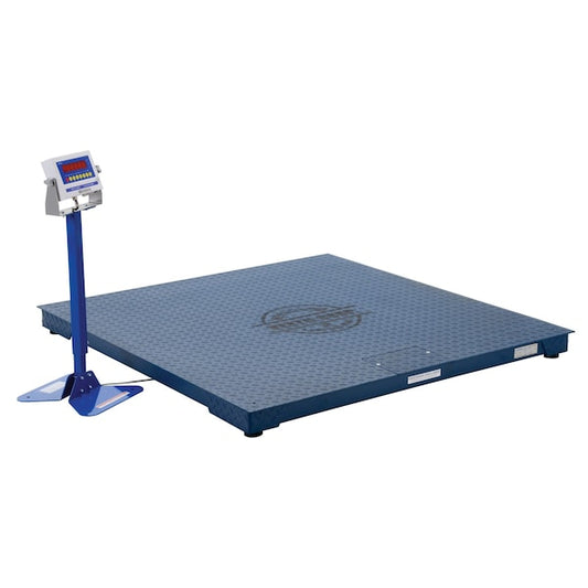 Vestil SCALE-S-CFT-55-5K Digital Floor Scale, 5K, Ntep, 60x60x3.5