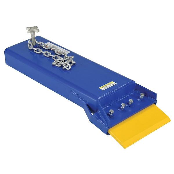 Vestil SCRAPE-1 Floor Scraper Fork Truck, 12", Blade