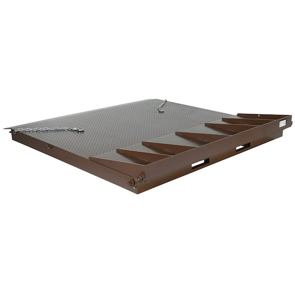 Vestil SCR-72 Heavy Duty Steel Container Ramp, 72"