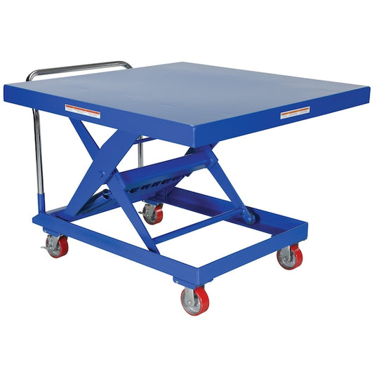 Vestil SCSC-2000-4848 Steel Constructed Auto-Hite Cart