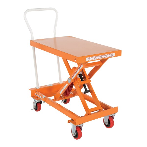 Vestil SCSC-400-2032 Steel Constructed Auto-Hite Cart