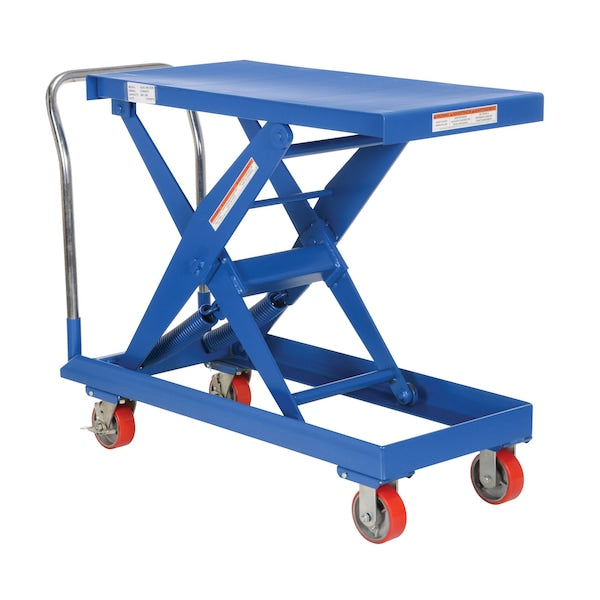 Vestil SCSC-500-2040 Steel Constructed Auto-Hite Cart