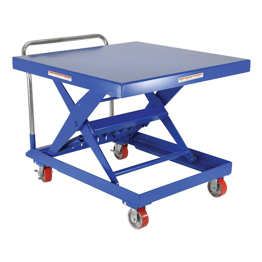 Vestil SCSC-500-4242 Steel Constructed Auto-Hite Cart