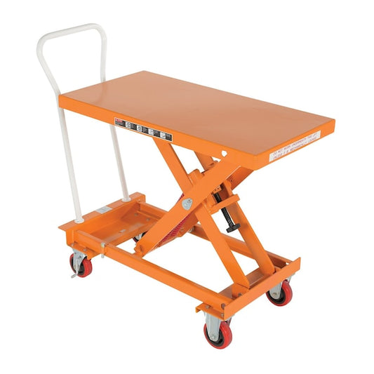 Vestil SCSC-800-2040 Steel Constructed Auto-Hite Cart