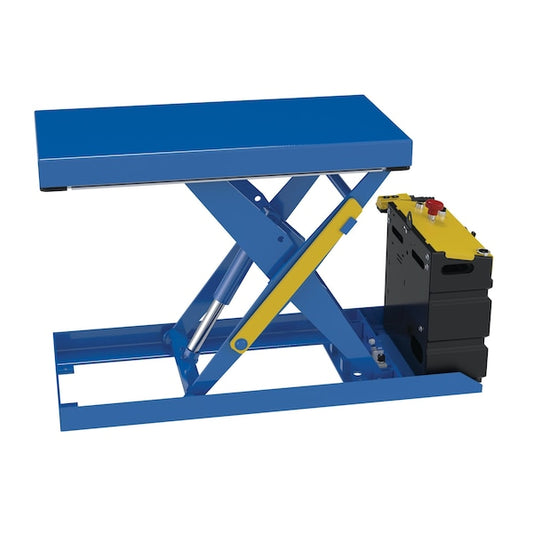 Vestil SCTAB-1000-2040-DC SCISSOR LIFT TABLE 20x40 1000 LB 12DC