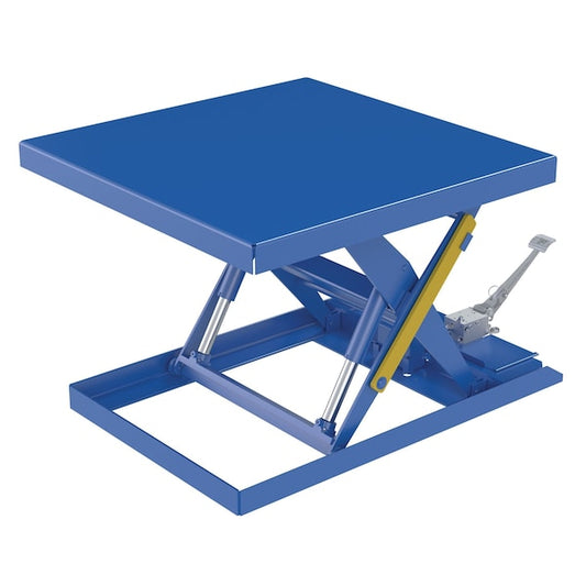 Vestil SCTAB-2000-4242-FP Scissor Lift Table, 42x42", 2000 ft. Pump