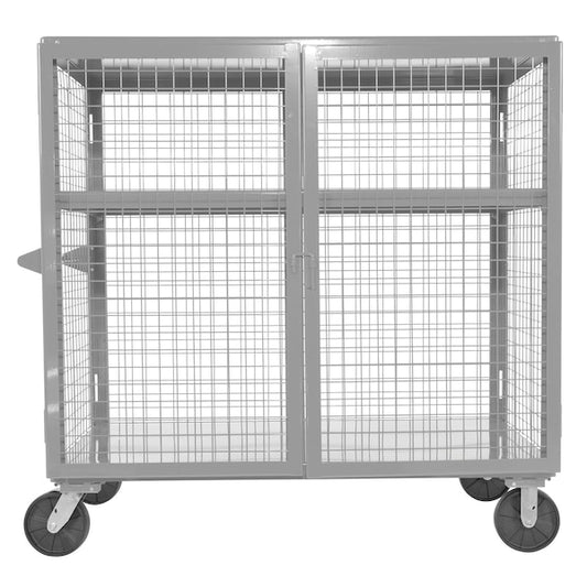 Vestil SCW-XM-3060-SL 2000 lb Capacity, 33 W x 64.5625 L x 61.625 H, 2 Shelves
