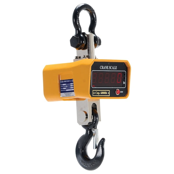 Vestil SC-6 Crane Scale, 5/8,6000 lb., 8 x 7