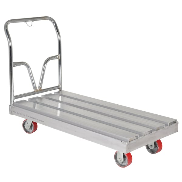 Vestil SDD-3048 Aluminum Platform Truck, 30 x 48