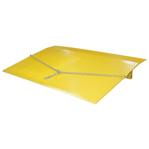 Vestil SEH-4848 Steel Truck Dockplate, 5500 lb., 48 x 48