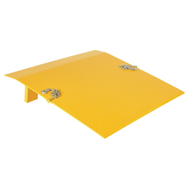 Vestil SEH-6060 Steel Truck Dockplate, 5500 lb., 60 x 60