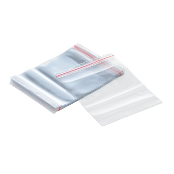 Vestil SHOPT-Z Zip Seal Shop Ticket Holders, PK15