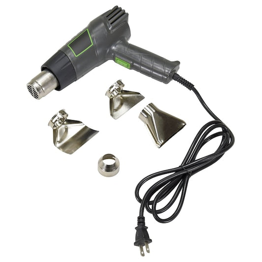 Vestil SH-GUN-E Electric Shrin k Wrap Heatgun, 60" Cord