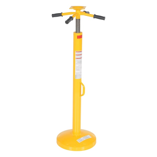 Vestil SJ-35 Economy Round Base Stabilizing Jack, 5K