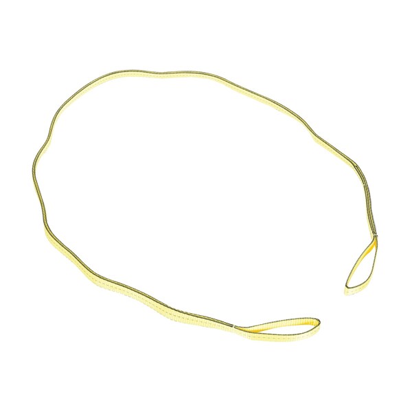 Vestil SLD-1-F-10-YL POLY YELLOW LIFT WEB SLING 1 IN X 10 FT