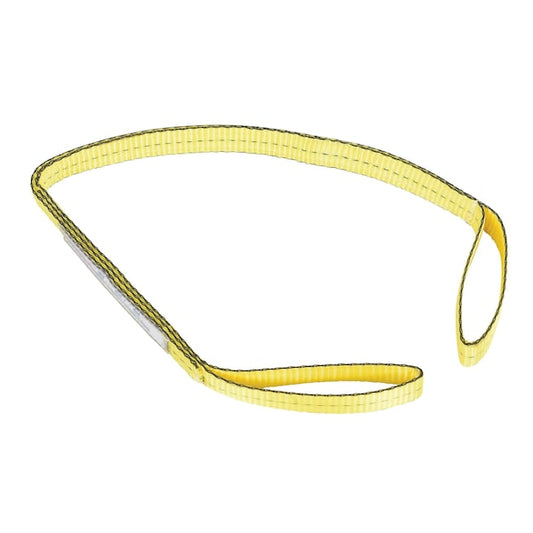 Vestil SLD-1-F-4-YL POLY YELLOW LIFT WEB SLING 1 IN X 4 FT