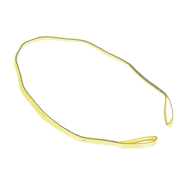 Vestil SLD-1-F-8-YL POLY YELLOW LIFT WEB SLING 1 IN X 8 FT
