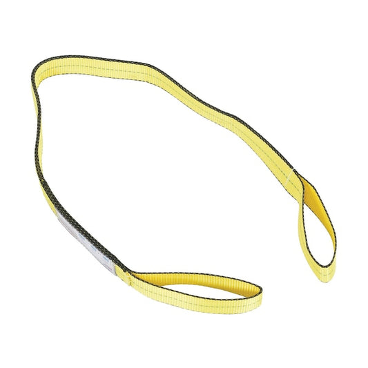 Vestil SLD-2-F-6-YL POLY YELLOW LIFT WEB SLING 2 IN X 6 FT