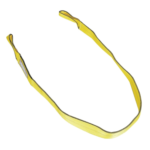 Vestil SLD-3-F-10-YL POLY YELLOW LIFT WEB SLING 3 IN X 10 FT