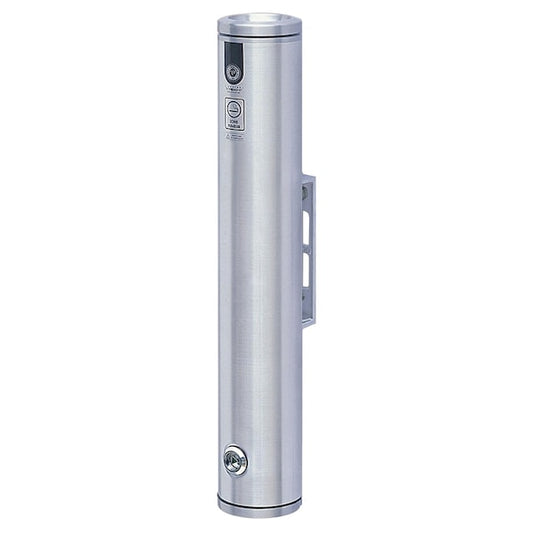 Vestil SMK-W-19A Aluminum Bollard Smokers, 19"
