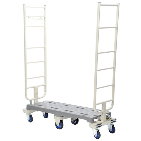Vestil SNC-1650 Nesting Slim Cart 44" x 16.5", Plastic