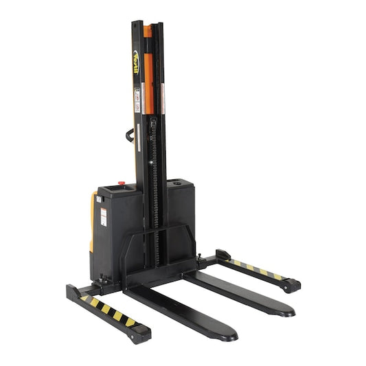 Vestil SNM-62-FA Steel Stacker Power Lift, Load Cap. 2200 lb.