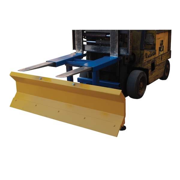 Vestil SPB-N-72 Fork Mount Snow Plow Blade, 72 " Wide