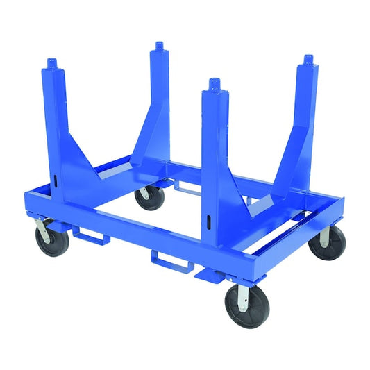 Vestil SPC-3654-VB HD STACKABLE MATERIAL CART V-BOTTOM