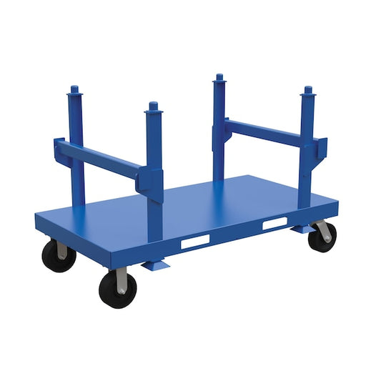 Vestil SPC-3668-2L Steel, 5000 lb Load Capacity, 2 Shelves, 71 L, 39.1875 W, 44.8125 H