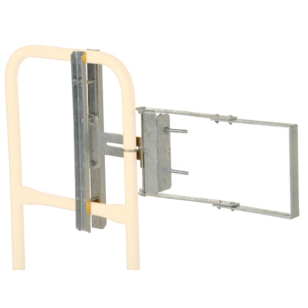Vestil SPG-26-G Safety Railing- Self Closing Steel Gate