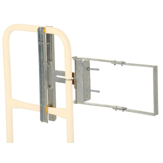 Vestil SPG-26-G Safety Railing- Self Closing Steel Gate