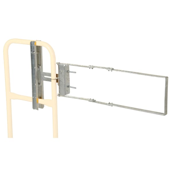 Vestil SPG-40-G Safety Railing- Self Closing Steel Gate