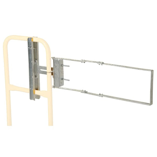 Vestil SPG-40-G Safety Railing- Self Closing Steel Gate