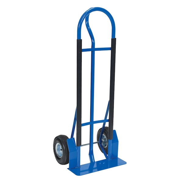 Vestil SPHT-500S-HD Steel P Handle Hand Truck, Wheel Diameter: 10"