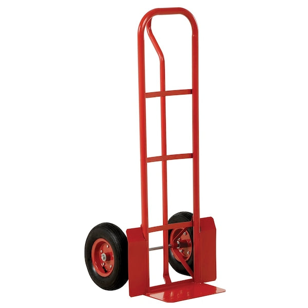 Vestil SPHT-600S-IND P-Handle Hand Truck 600 lb Pneumatic Wheels 22 x 22 x 52