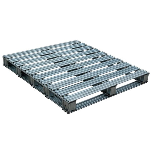 Vestil SPL-4248 Steel Pallet, 48 in L, 42 in W, 4.75 H