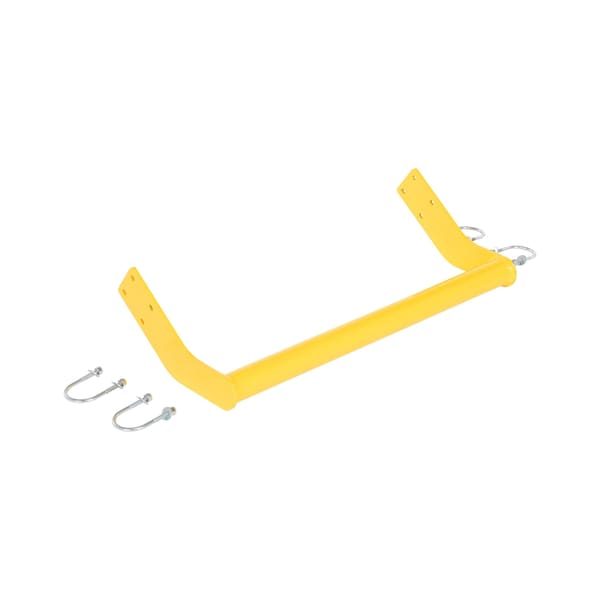 Vestil SPN-2-YL-BR-RF STEP POLY NESTABLE 2YL BACKRAIL RETROFIT