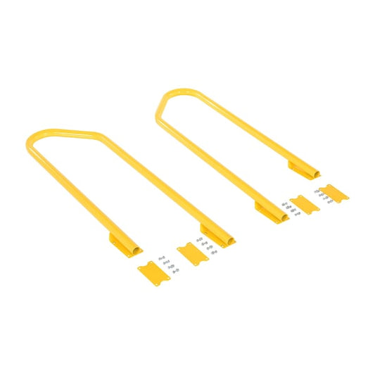 Vestil SPN-2-YL-HR-RF STEP POLY NESTABLE 2 YL HANDRAIL RETROFIT