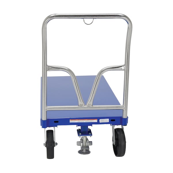 Vestil SPT-2436 Platform Truck 24x36 3.6K Blue