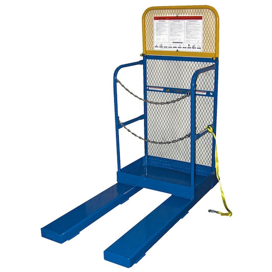 Vestil SP-175 Stock Picker Work Platform, 60"