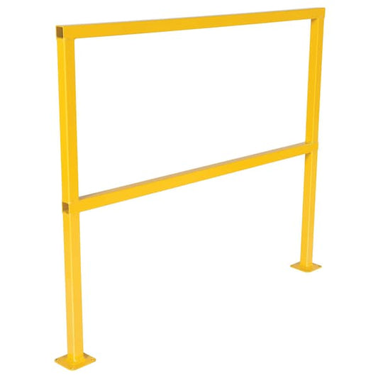 Vestil SQ-48 Safety Handrail, No Toeboard, 48 "