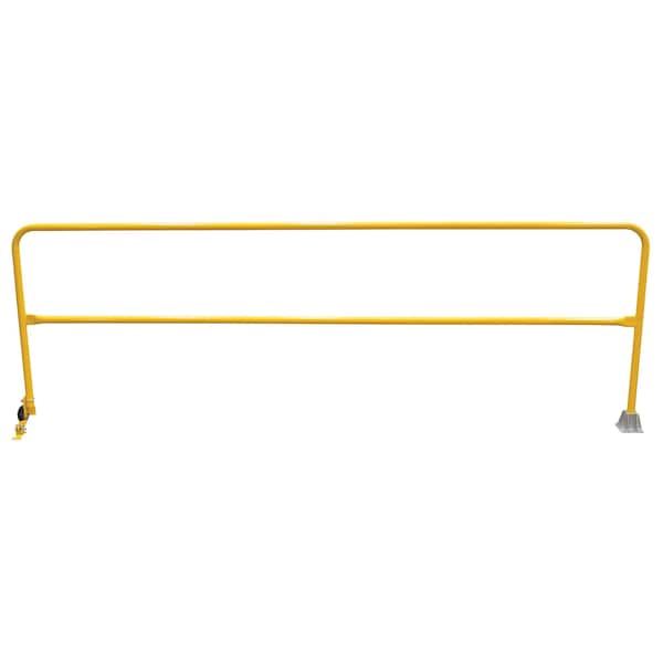 Vestil SSG-11 Dock Safety Swing Gate, Yellow