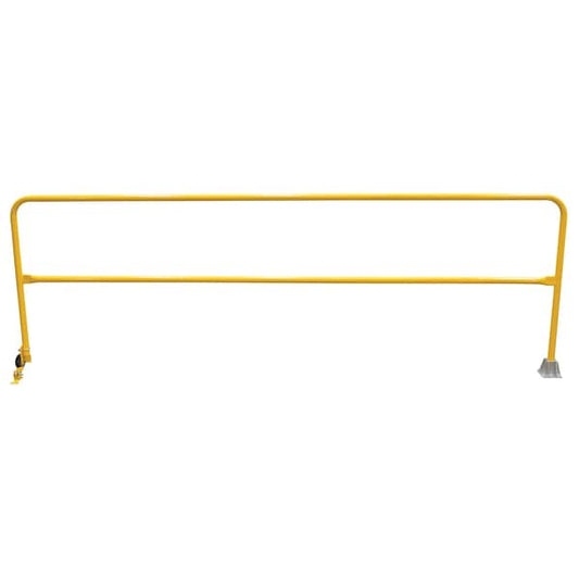 Vestil SSG-11 Dock Safety Swing Gate, Yellow